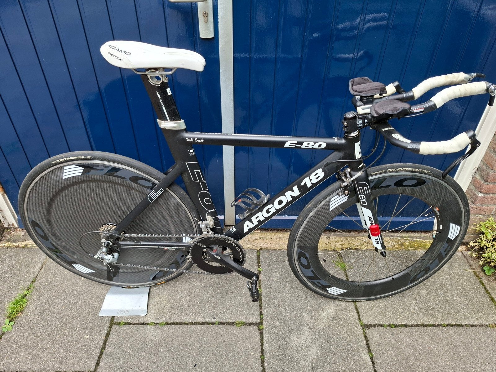 Argon 18 E-80 Tijdritfiets - Klaar voor de strijd!, Fietsen en Brommers, Fietsen | Racefietsen, 28 inch, Gebruikt, Carbon, Meer dan 20 versnellingen