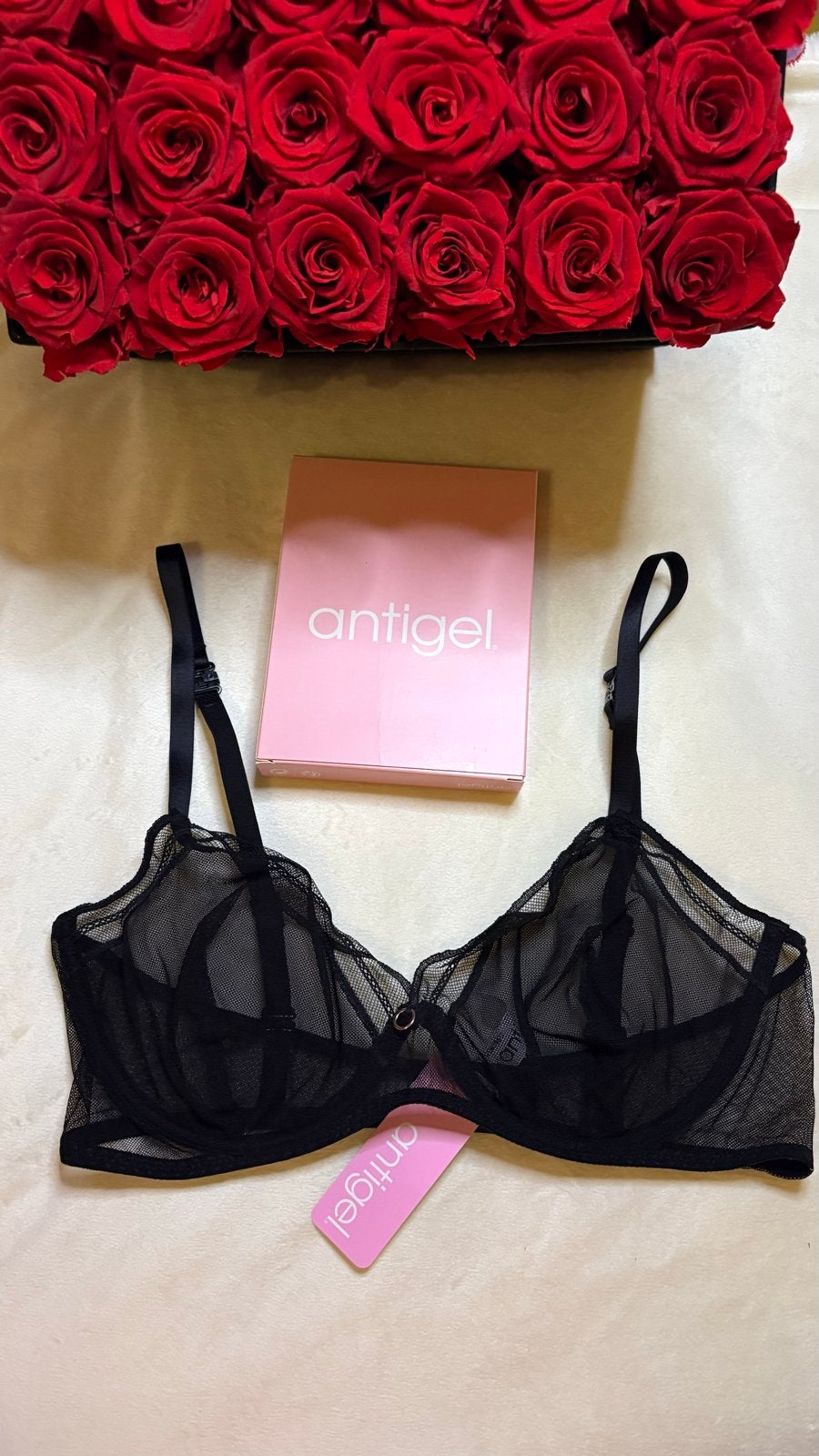 Antigel Zwarte BH 85C - Nieuw met kaartje, Verzenden, Zwart, BH