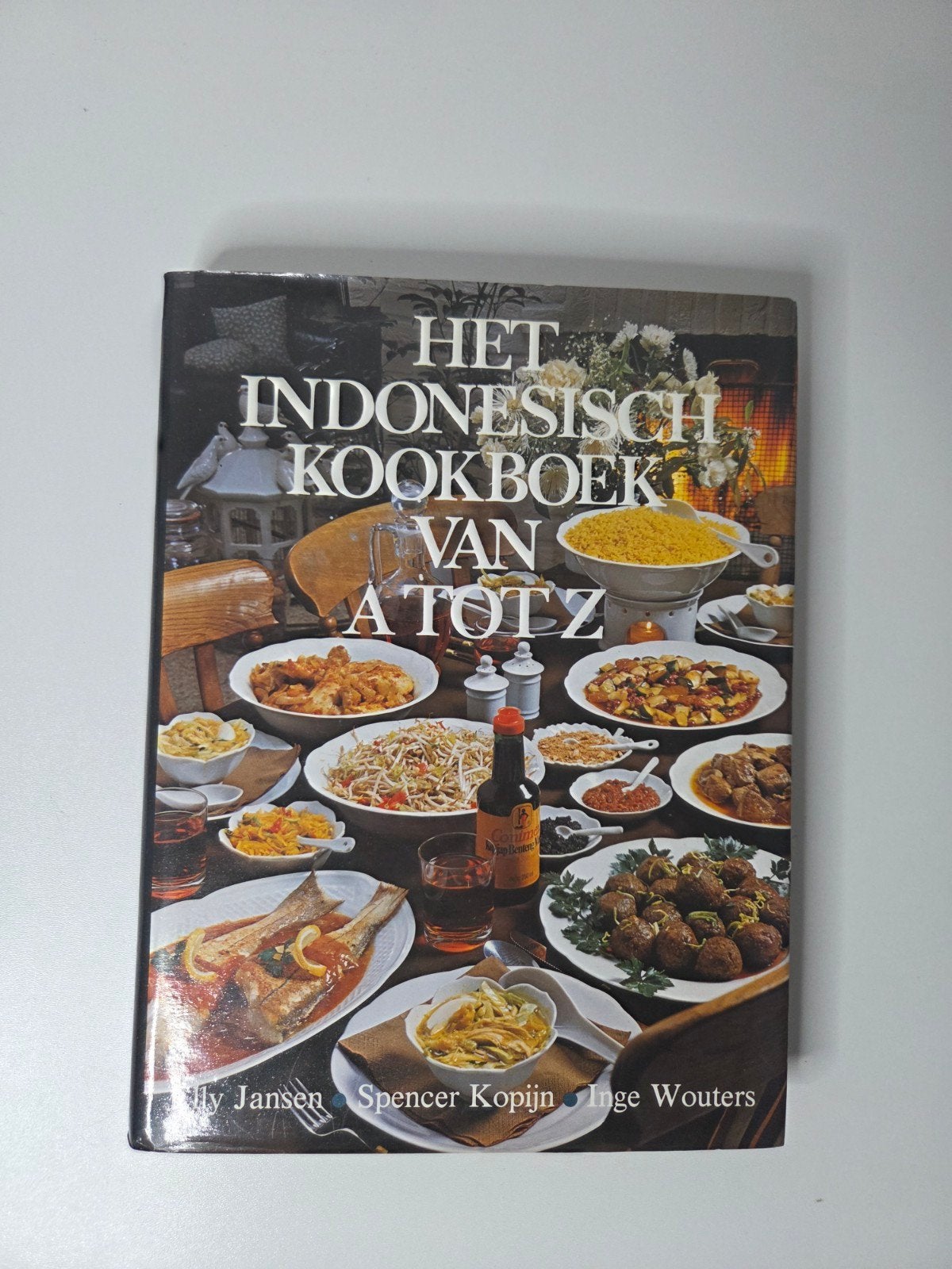 Het Indonesisch Kookboek van A tot Z | Compleet Indonesisch, Gelezen, Hoofdgerechten, Azië en Oosters, Ophalen of Verzenden