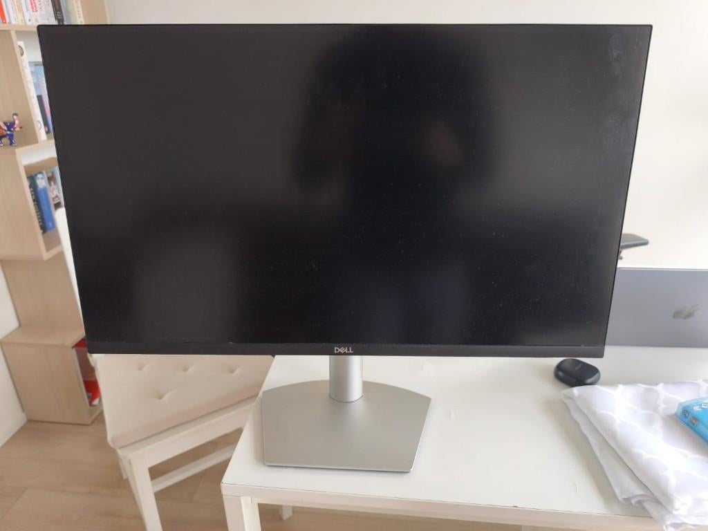 Dell 27 monitor for videoconferencing - S2722DZ, Computers en Software, Monitoren, Ophalen, IPS, Zo goed als nieuw, Dell