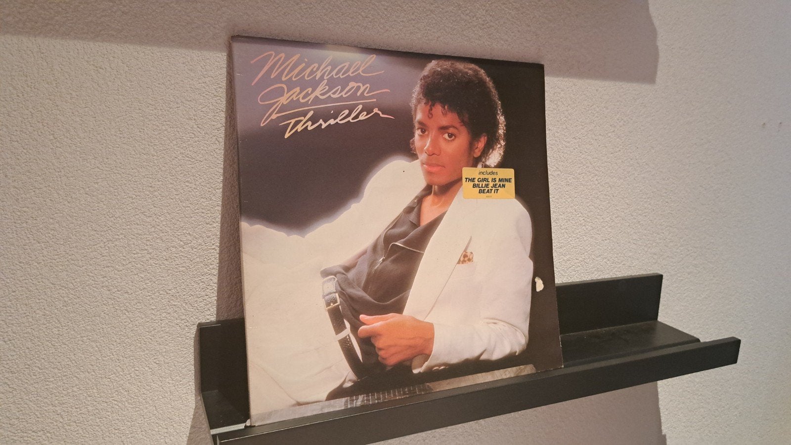 Michael Jackson, Ophalen of Verzenden
