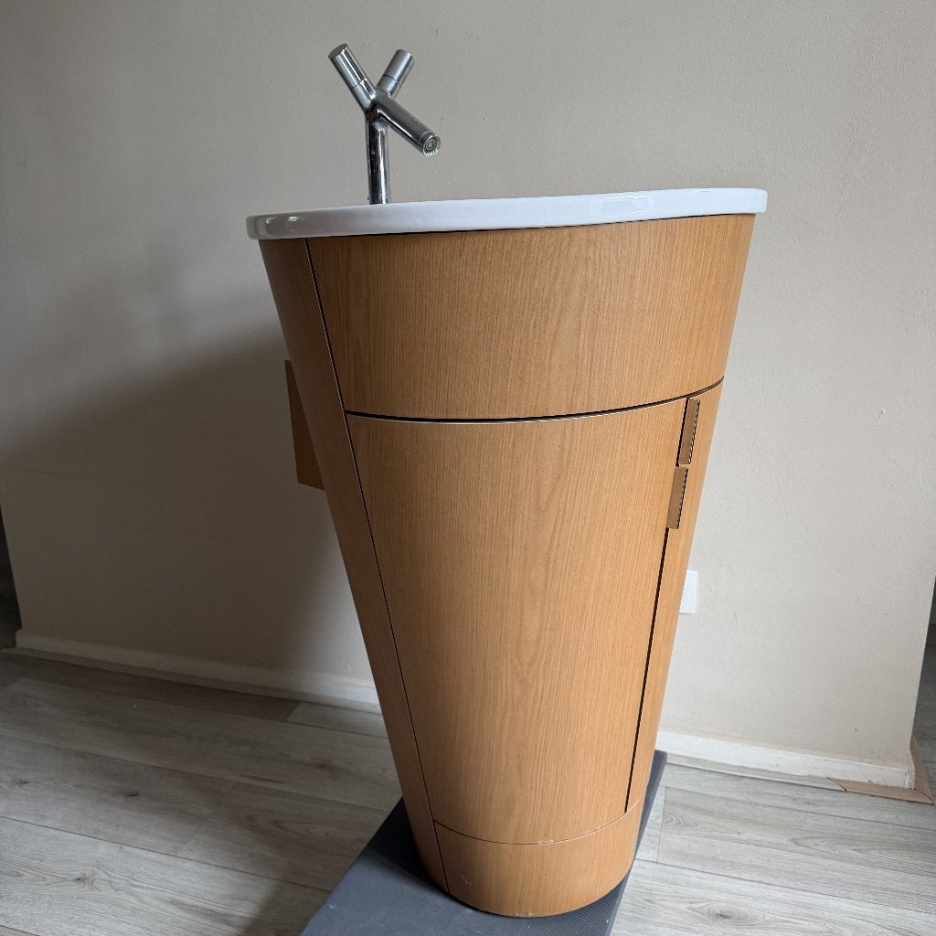 Designklassieker Duravit Starck 1 Barrel (vintage), Huis en Inrichting, Badkamer | Badkamermeubels, Ophalen, Gebruikt, 50 tot 100 cm