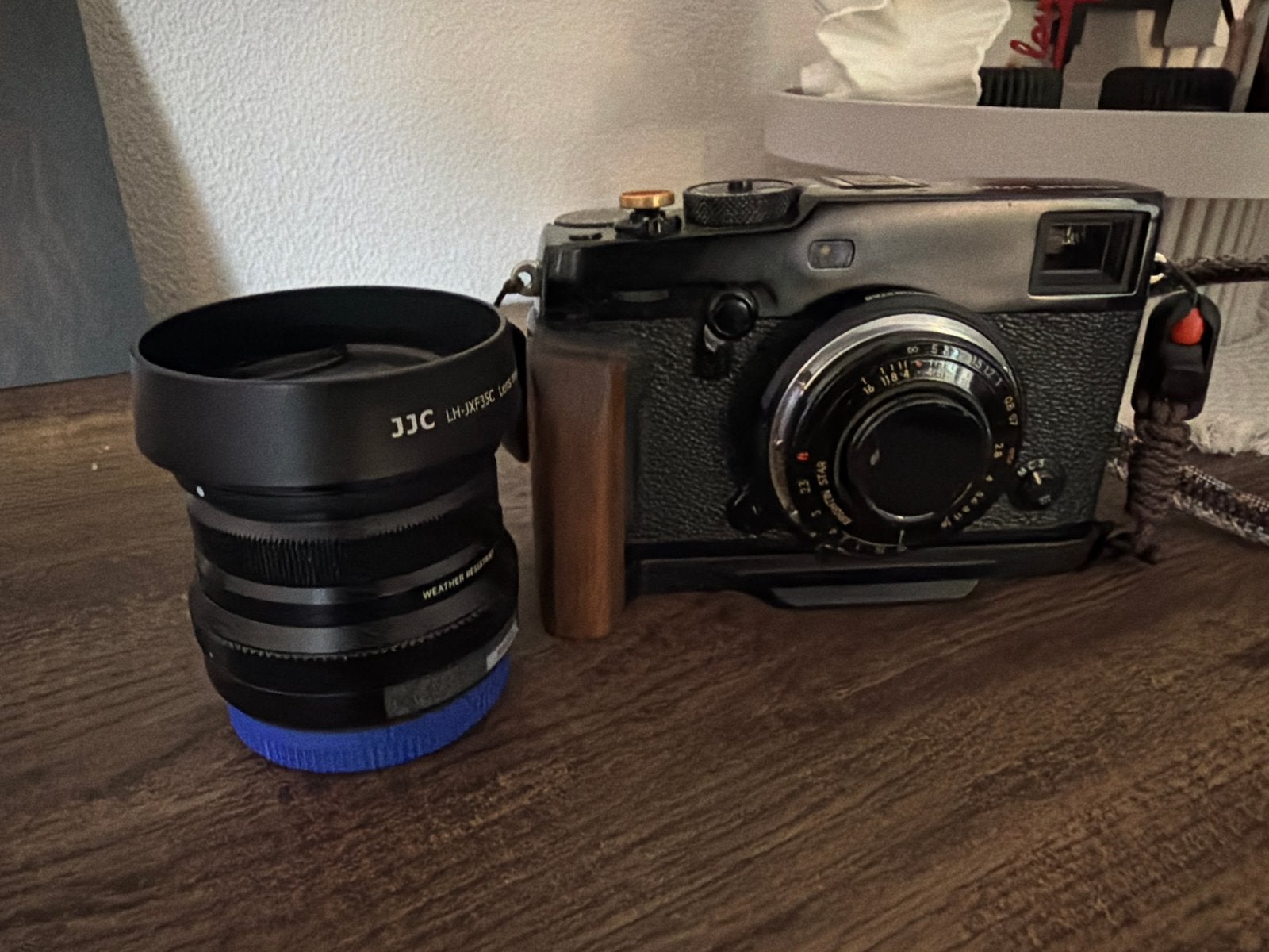 Fujifilm X-Pro3 met XF35 f2, Brightinstar 28mm f2.8 en extra, Audio, Tv en Foto, Fotocamera's Digitaal, Ophalen, Screenprotector