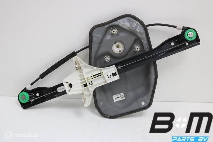 Raammechaniek rechts achter VW Golf plus 5 5M0839462, Auto-onderdelen, Ruiten en Toebehoren, Gebruikt