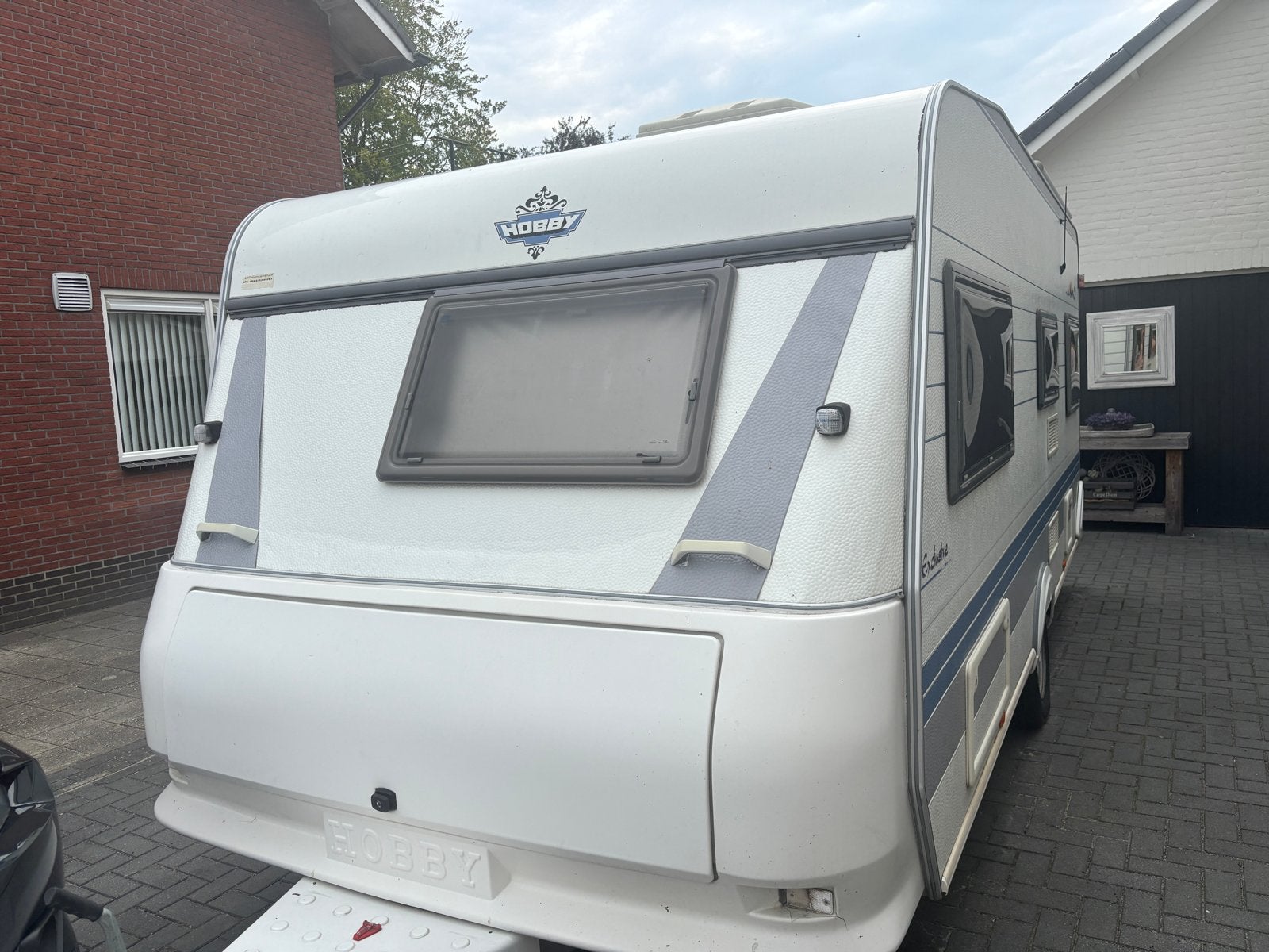 Hobby Exclusive Caravan - Ruim en Compleet, Vast bed, Rondzit, Hobby, Particulier