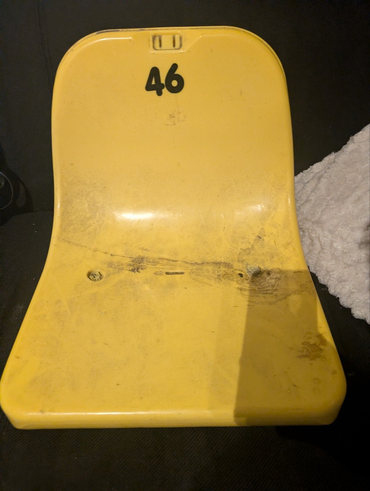 SC Cambuur stadionstoeltje - Uniek verzamelobject, Ophalen of Verzenden, Gebruikt