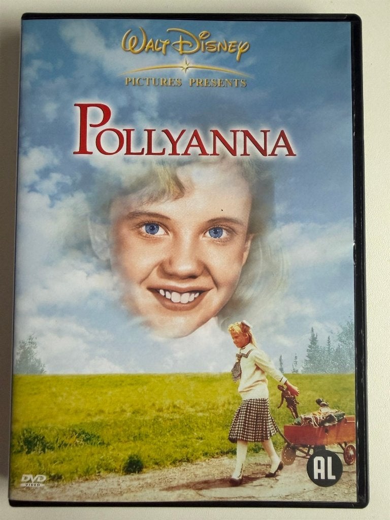 Pollyanna (1960) DVD | Actie 5=4, Alle leeftijden, Ophalen of Verzenden, Zo goed als nieuw