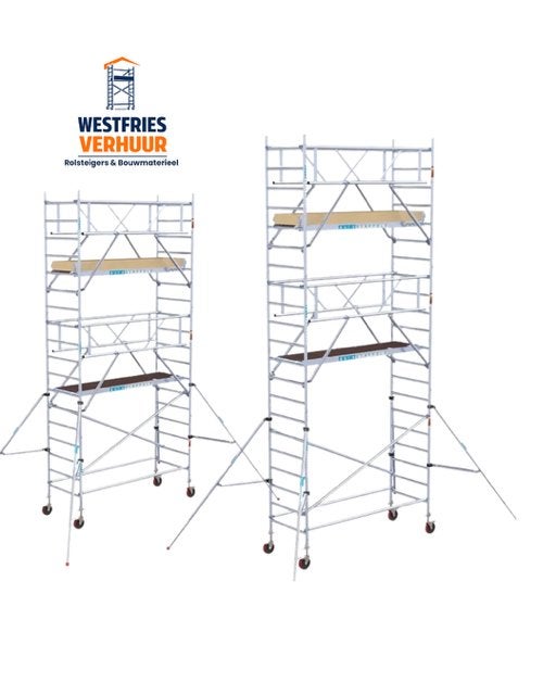 Rolsteiger huren, Ophalen of Verzenden, Zo goed als nieuw, Rolsteiger of Kamersteiger, 2 tot 5 meter