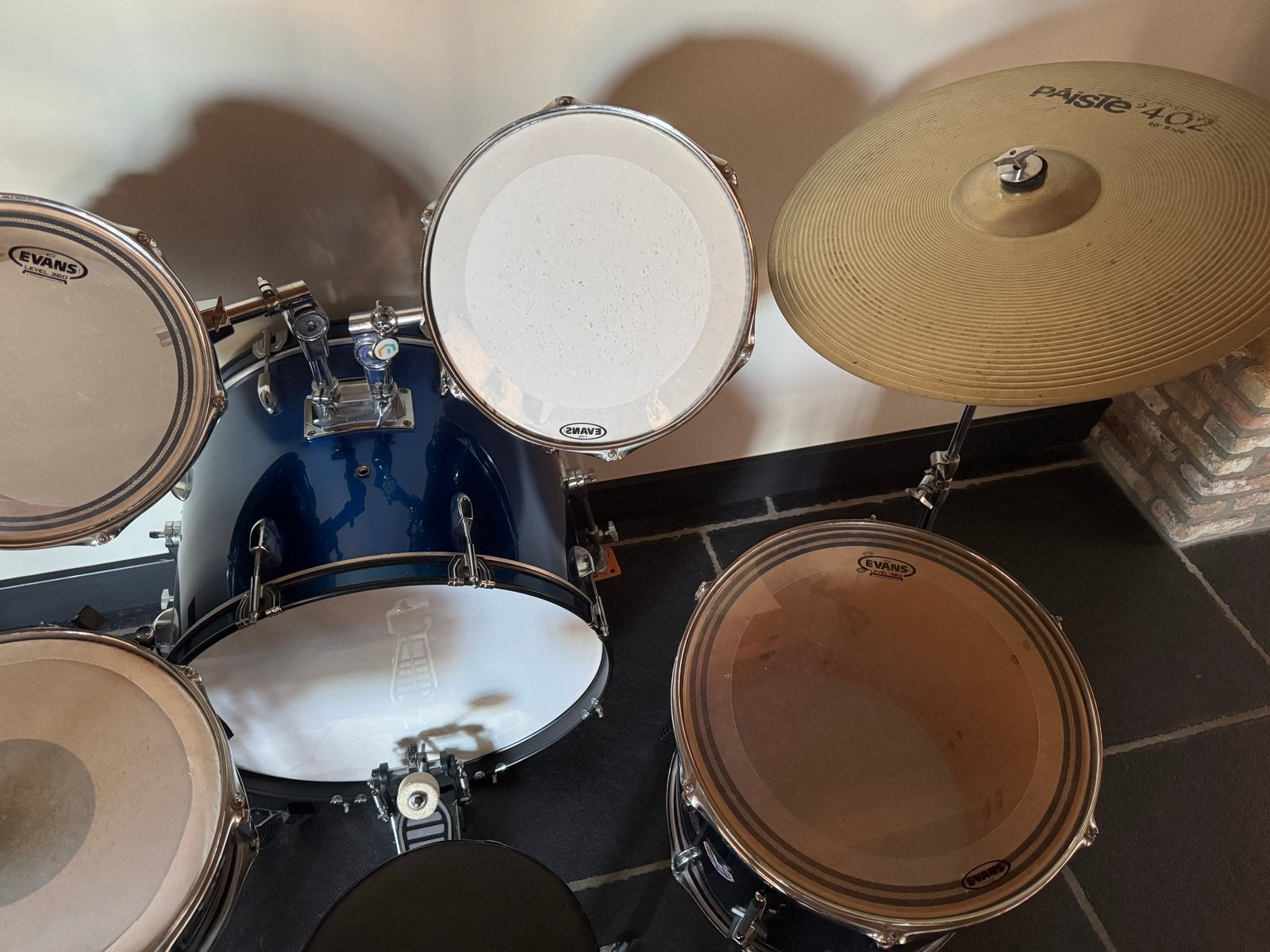 Compleet Drumstel - Ideaal voor beginners en gevorderden, Muziek en Instrumenten, Ophalen, Gebruikt, Overige merken
