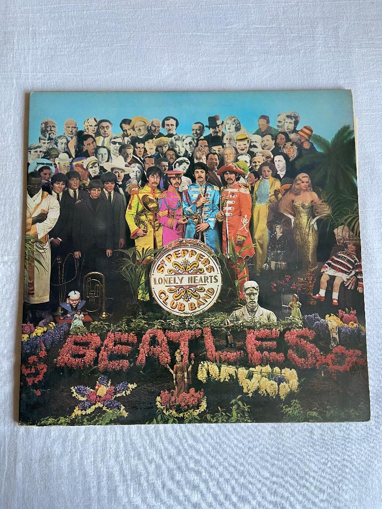 the beatles  - sgt. pepper'd lonely hearts club band, Verzenden, Zo goed als nieuw, 12 inch
