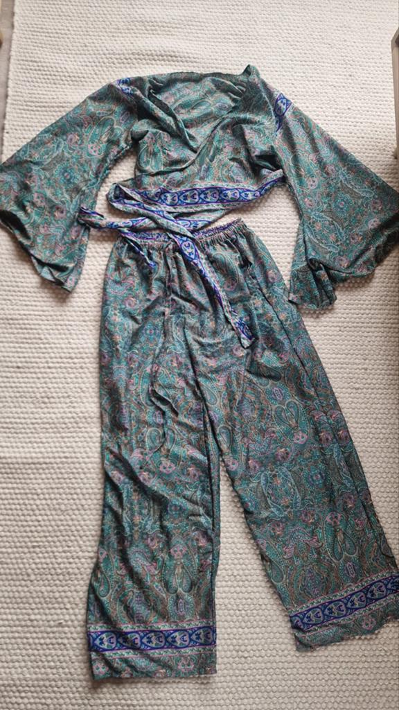 Hippie boho set, Ophalen of Verzenden, Zo goed als nieuw, Roze, Maat 34 (XS) of kleiner