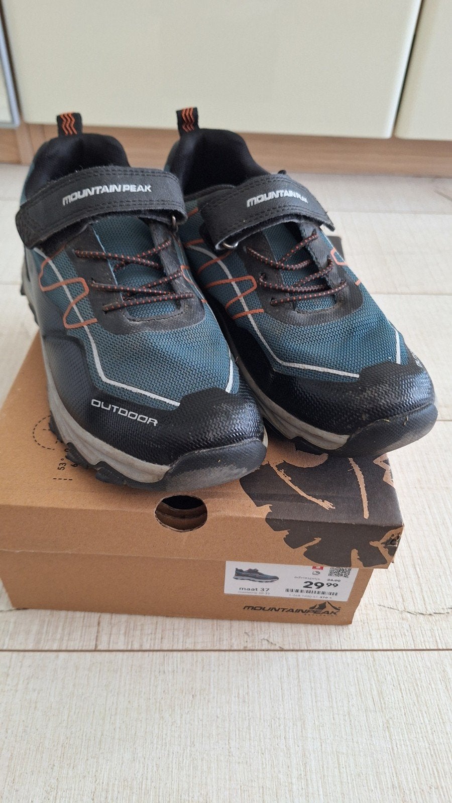 Mountain Peak Outdoor Schoenen Maat 37 - Zo goed als nieuw, Ophalen of Verzenden, Zo goed als nieuw, Mountain Peak, Schoenen