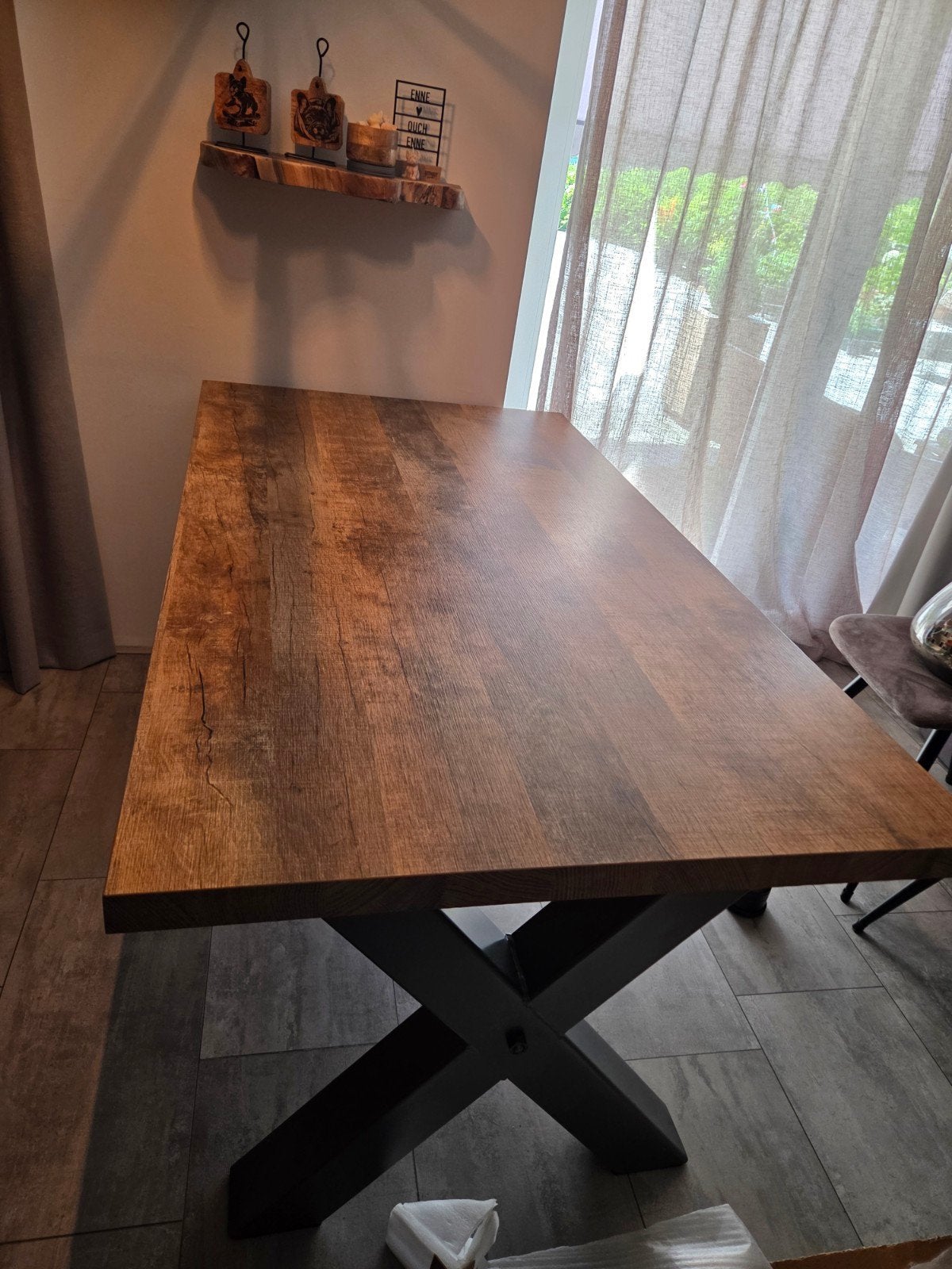 tafel 160x90cm, Ophalen, Rechthoekig, 150 tot 200 cm, 50 tot 100 cm