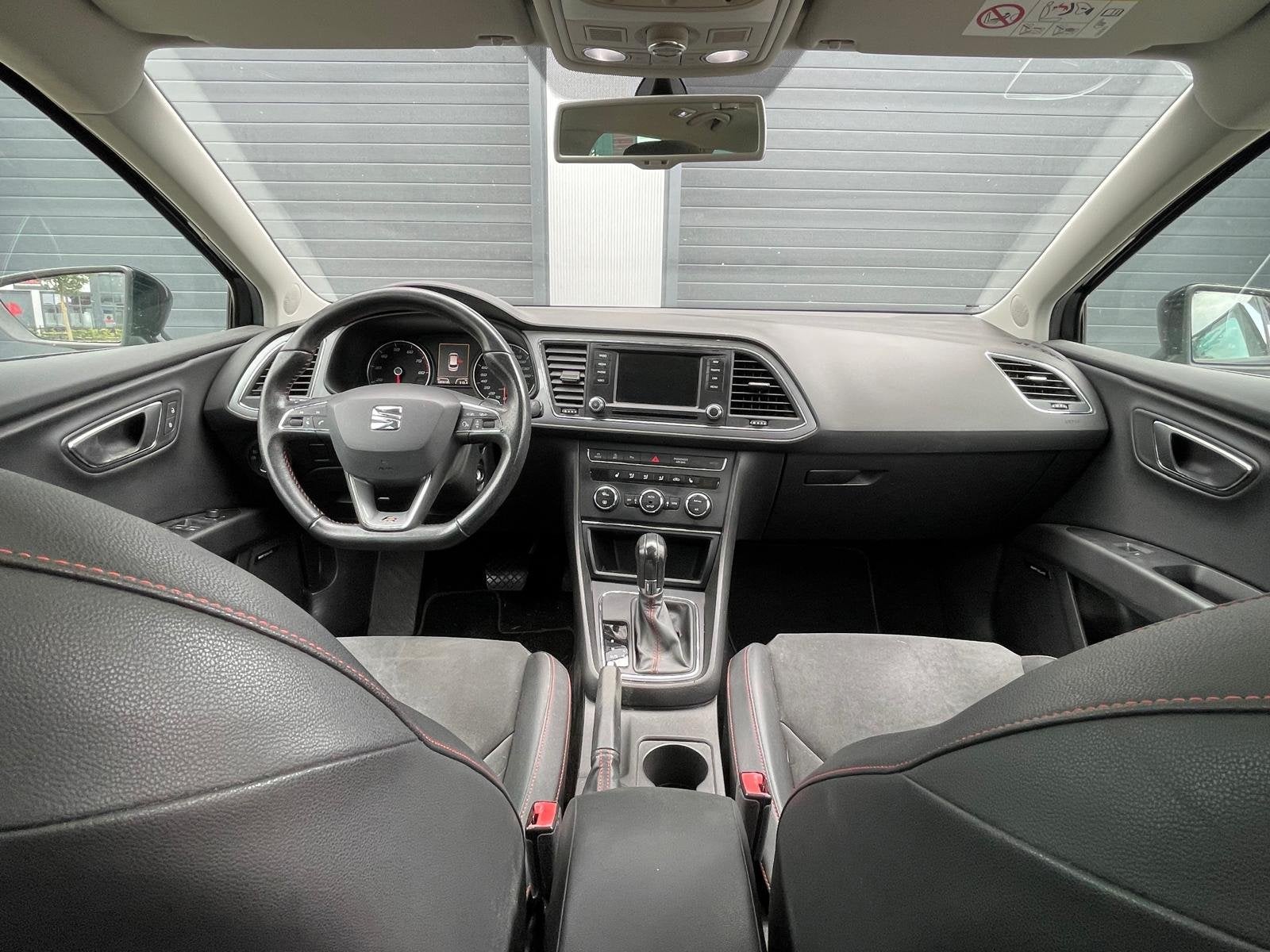 Seat Leon ST 1.4 TSI ACT FR Dynamic / LUXE / CRUISE /, Auto's, Gebruikt, Euro 6, 150 pk, Leon