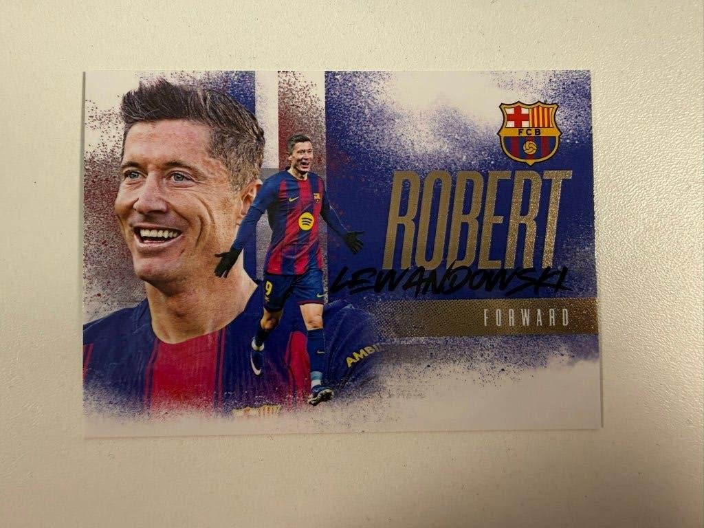 Robert Lewandowski Landscape Futera FX Barcelona 2026, Verzamelen, Sportartikelen en Voetbal, Ophalen of Verzenden, Nieuw, Buitenlandse clubs