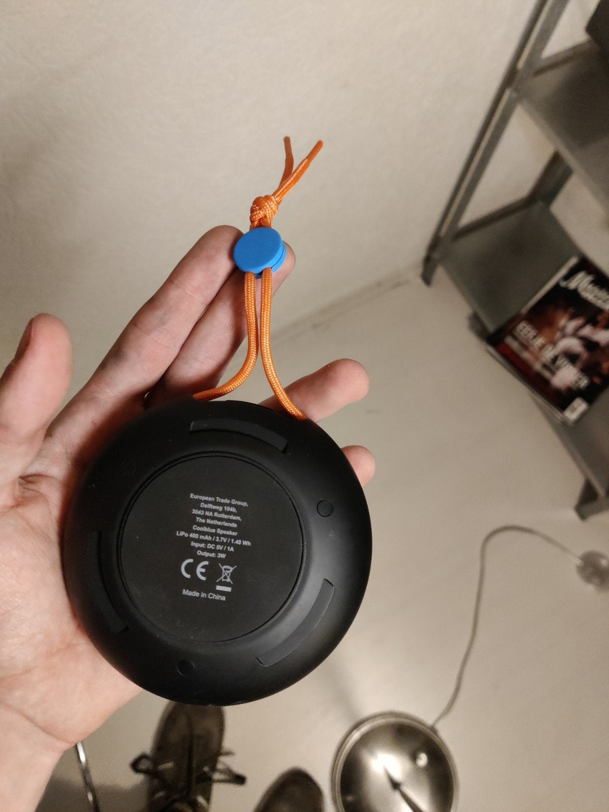 Coolblue bluetooth speaker