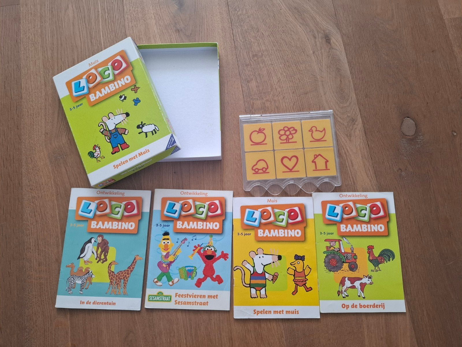 Loco Bambino met 4 boekjes, Kinderen en Baby's, Speelgoed | Educatief en Creatief, Ophalen