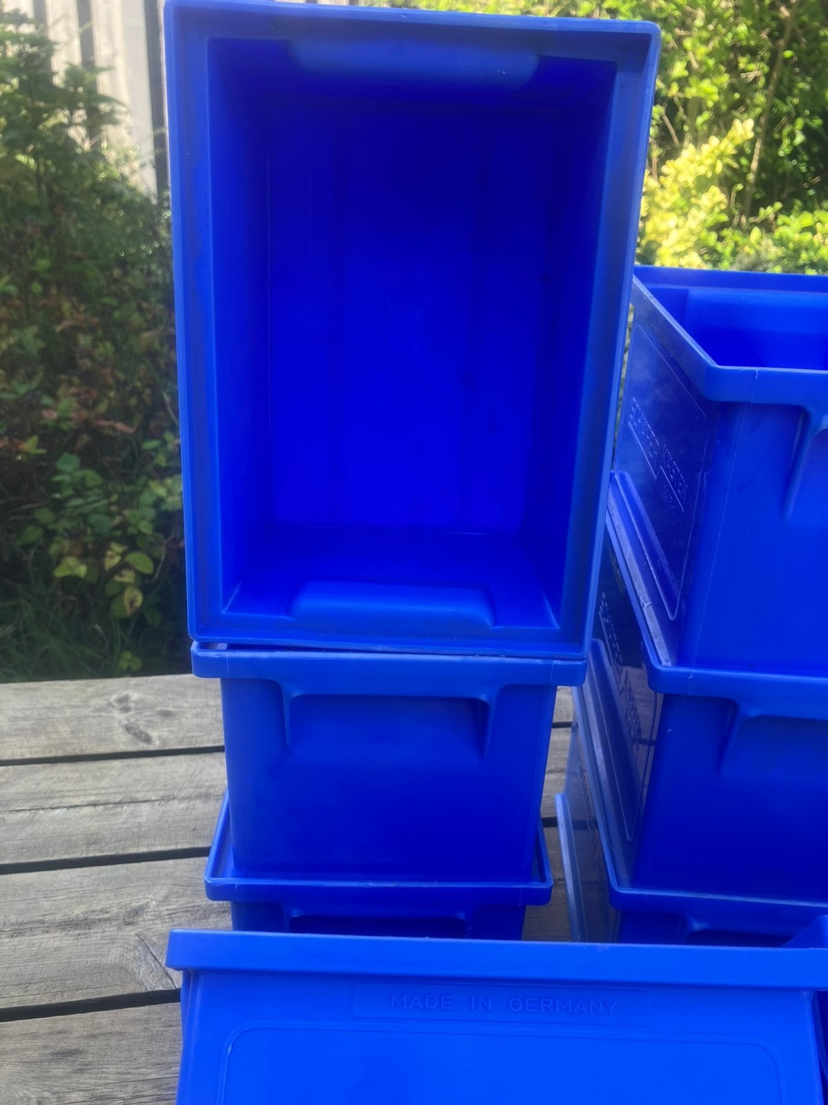 Schafer stapelbak, Doe-het-zelf en Verbouw, Ophalen, Gebruikt, Minder dan 50 cm, Minder dan 40 cm