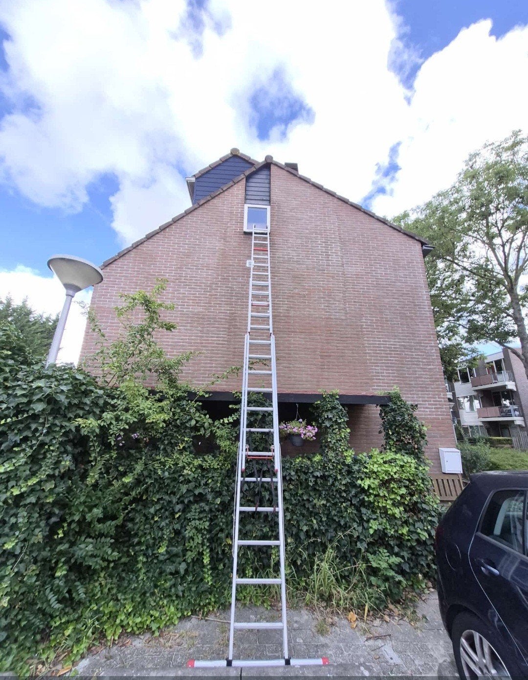 Altrex Allround ladder 3 x 12 AR3082, Doe-het-zelf en Verbouw, Ophalen, 4 meter of meer