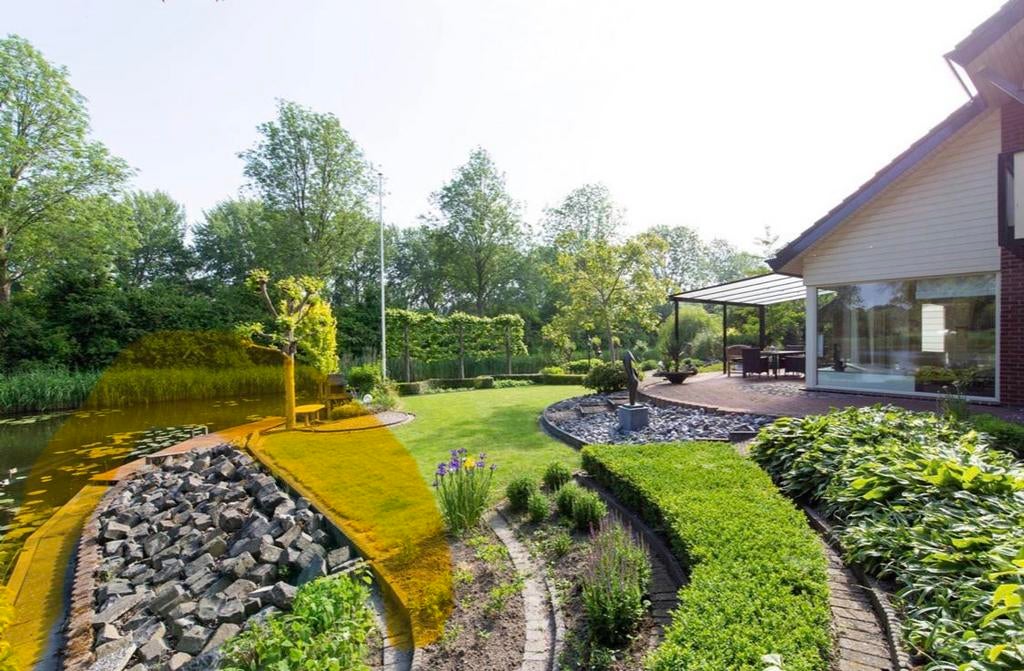 Grote basalt blokken ca totaal 17m2 gratis af te halen, Tuin en Terras, Grind, Keien en Split, Ophalen, Antraciet, Zo goed als nieuw