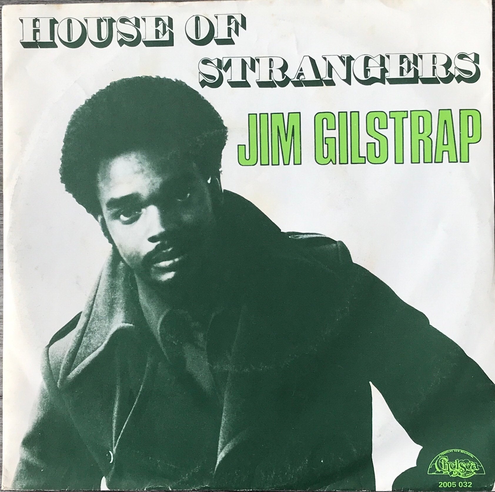 Jim Gilstrap - House of strangers (NL’75)HEEL MOOI(Tip/US93), Verzenden, 7 inch