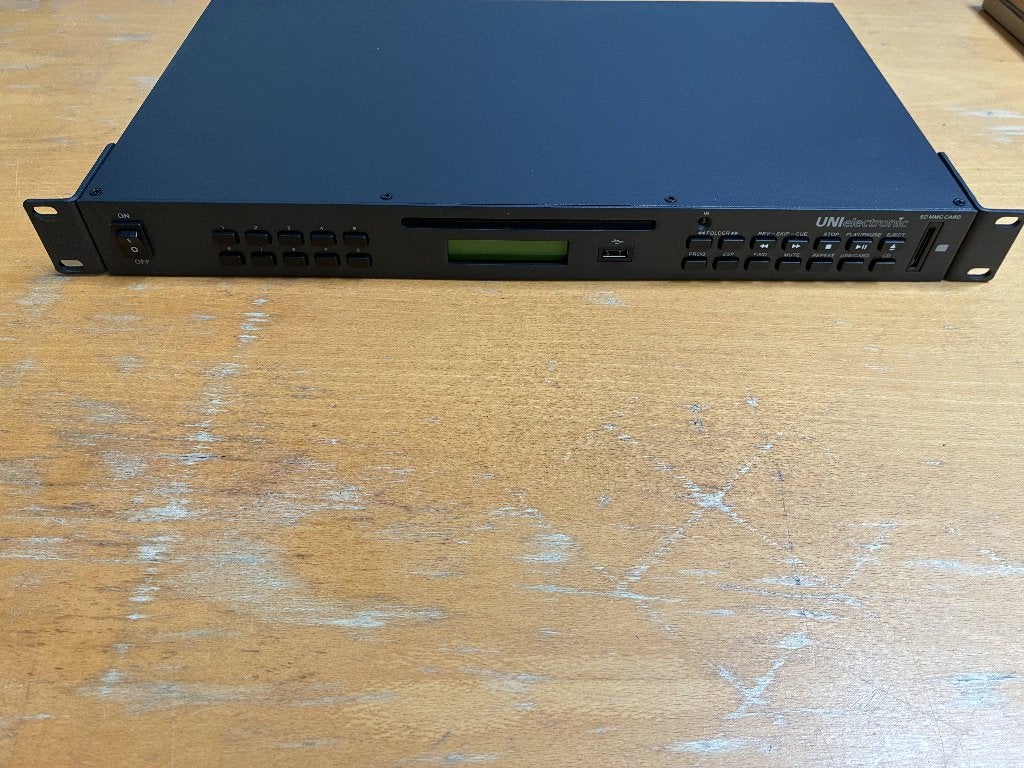 UNI Electronic UD 1000SD, Ophalen of Verzenden, Zo goed als nieuw, Audio