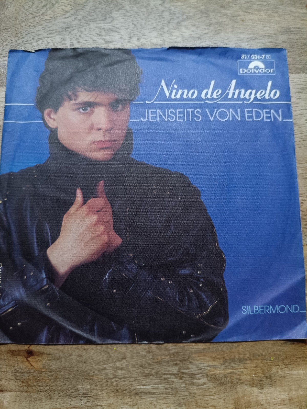 Nino de Angelo - Jenseits von Eden / Silbermond (Single), Gebruikt, 7 inch, EP, Fotohoes