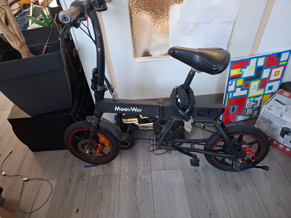 moovway, Fietsen en Brommers, 59 cm of meer, Ophalen, Gebruikt, Overige merken