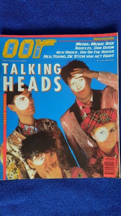 OOR 1-1986 Talking Heads New Order Young Gin on the Rocks, Ophalen of Verzenden, Zo goed als nieuw, Muziek, Film of Tv