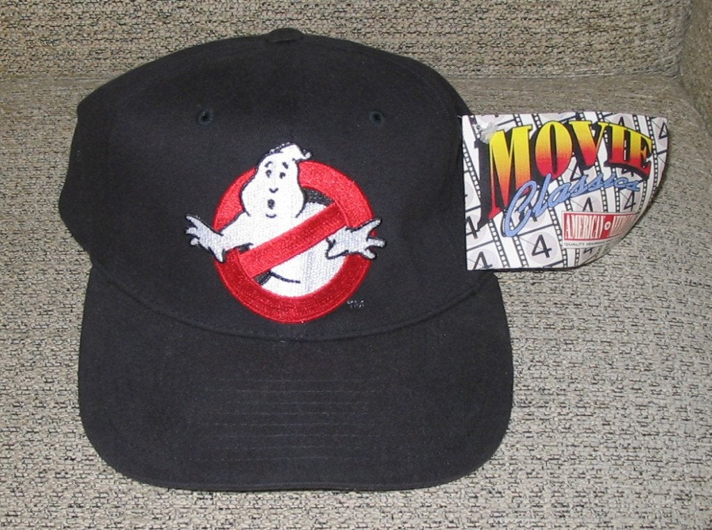 Ghostbusters cap jaren 90, Verzenden, Nieuw, Film, Kleding
