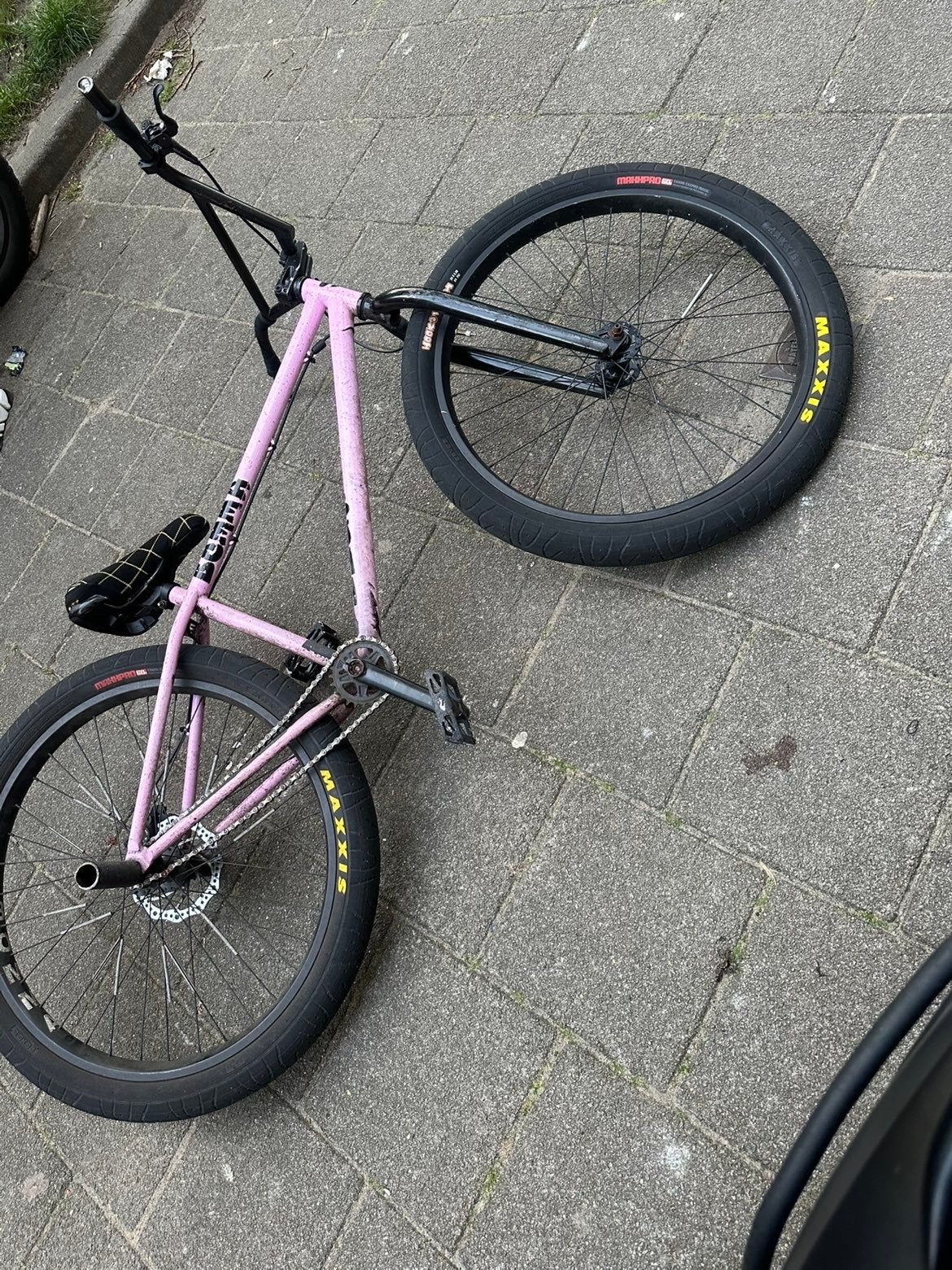 Roze SE Bike - Goede staat, Fietsen en Brommers, Ophalen, Gebruikt, Schijfrem, 24 inch of meer