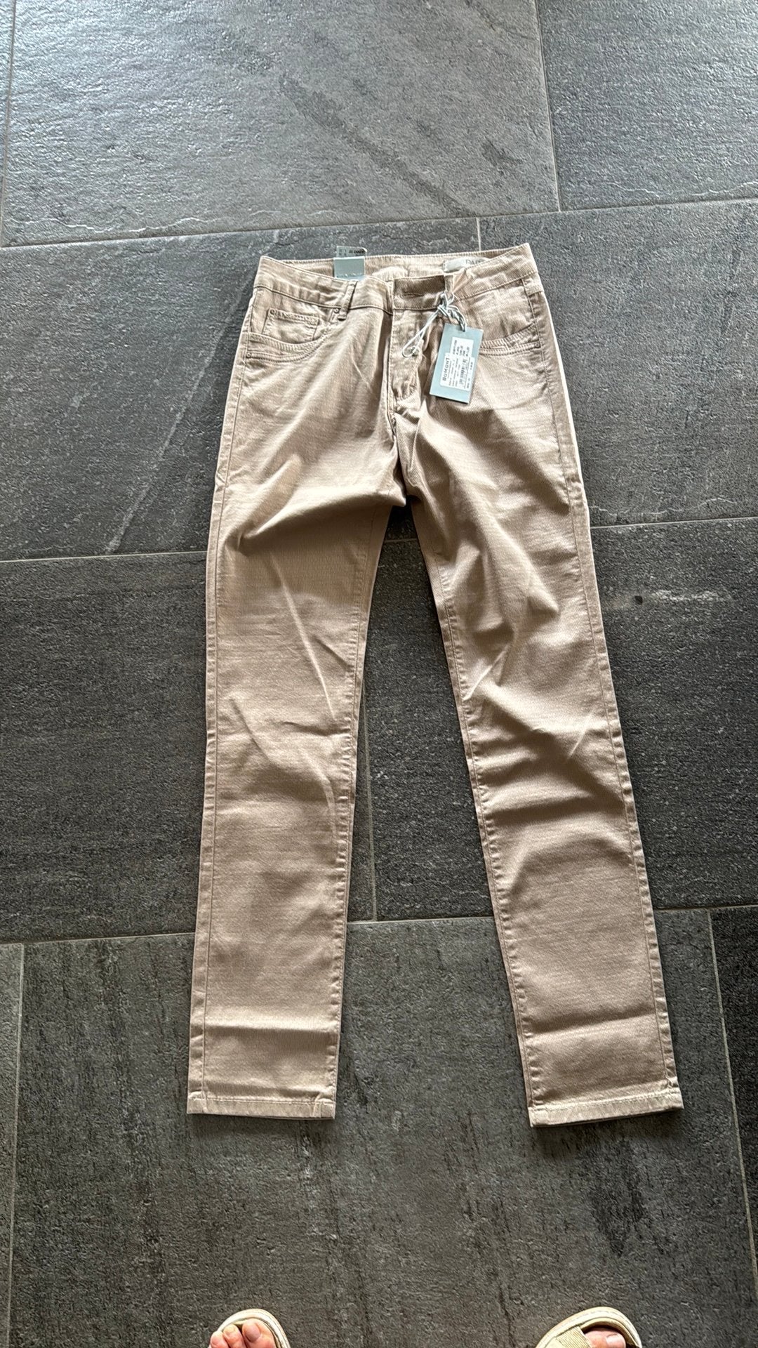 Nieuw met kaartje para mi broek celine 38, Maat 38/40 (M), Blauw, Ophalen of Verzenden, Zo goed als nieuw