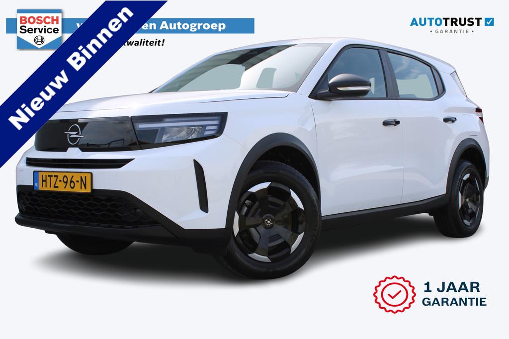 Opel Frontera Electric Edition 44 kWh| Incl. 12 maanden gara, Auto's, Opel, 12 maanden, Stof, Gebruikt, 310 km