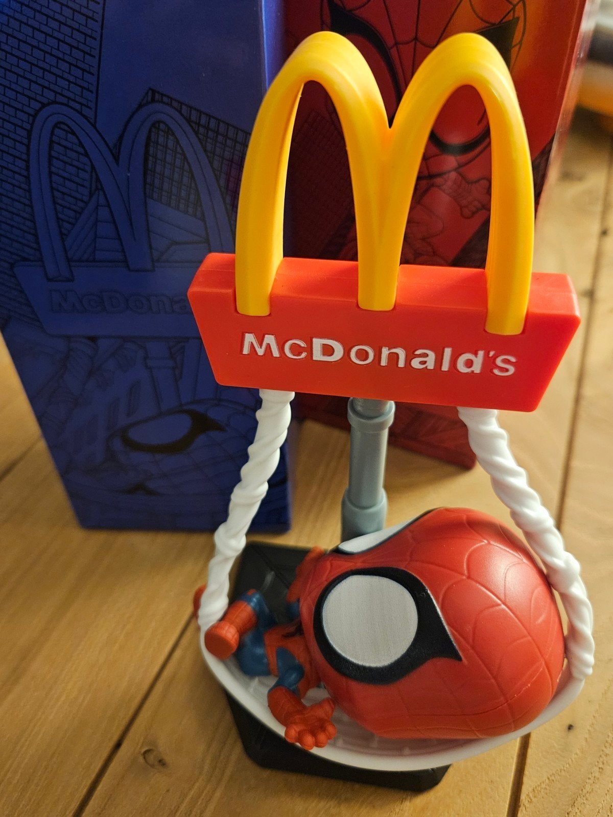 Spider-Man McDonald's Limited Edition Figurine, Ophalen of Verzenden, Zo goed als nieuw