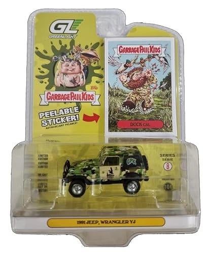 1991 Jeep Wrangler YJ van Greenlight 1/64 Garbage Pail Kids, Ophalen of Verzenden, Nieuw, Auto