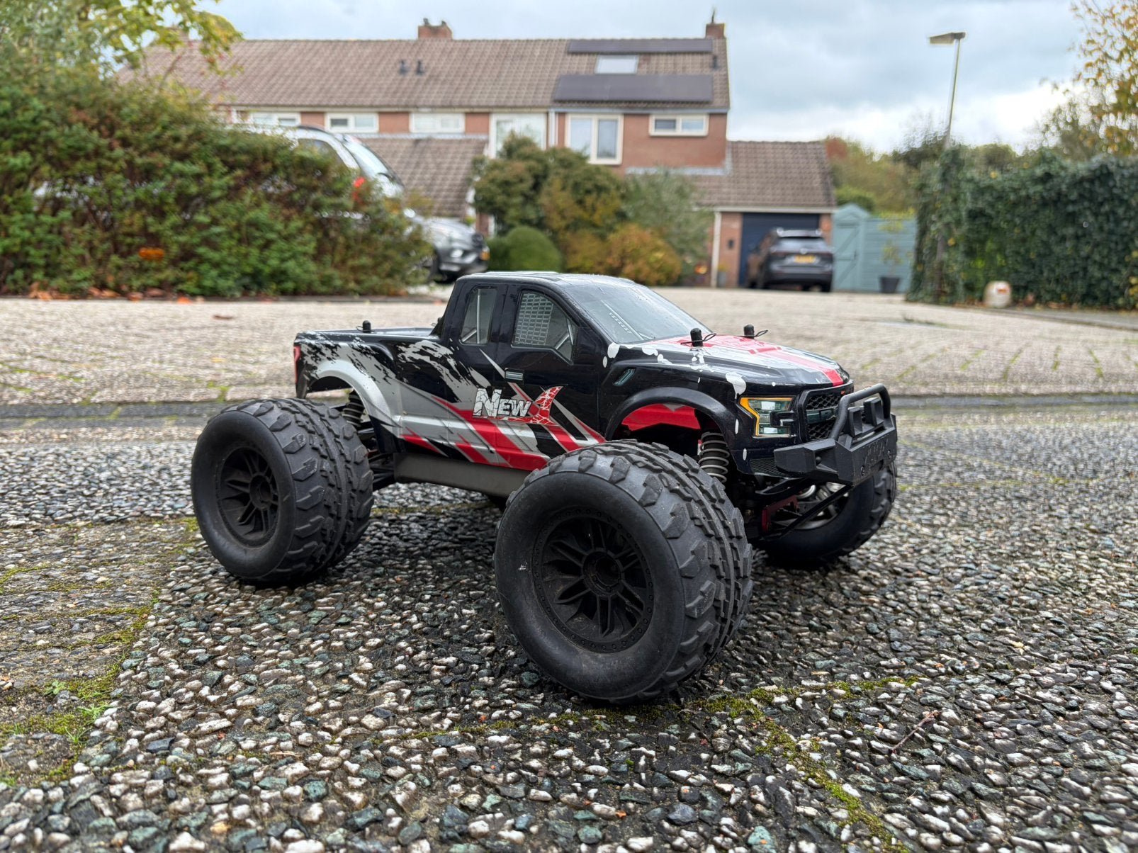 Reely radiografisch 4wd electrisch auto , compleet, Hobby en Vrije tijd, Elektro, Gebruikt, Auto offroad, Ophalen of Verzenden