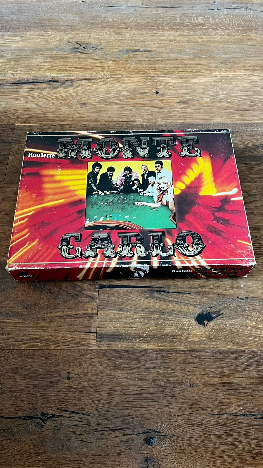 Vintage Monte Carlo roulette set (Jaren 70) – Retro staat, Een of twee spelers, Ophalen of Verzenden, Gebruikt