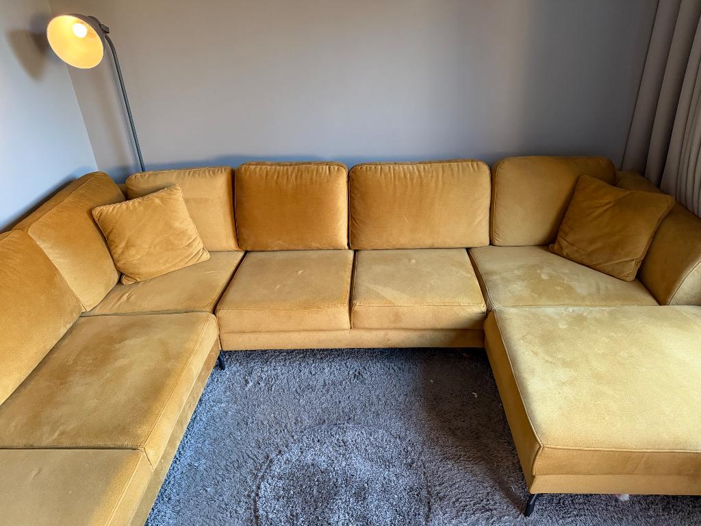 Bank, Ophalen, Gebruikt, Loungebank, Hoekbank