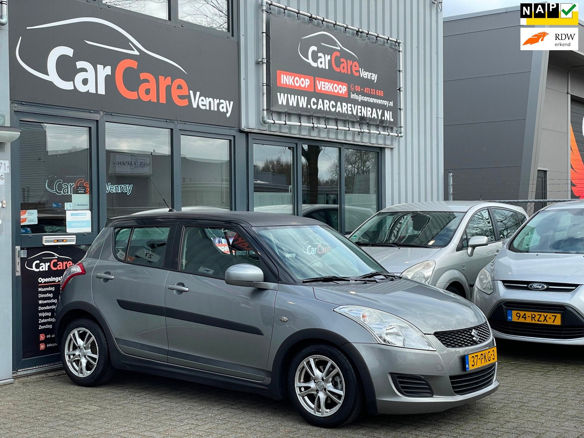 Suzuki Swift 1.2 Comfort APK11-2026 AUTOMAAT AIRCO NAP STOEL, Auto's, Suzuki, Stof, 4 cilinders, 965 kg, Swift