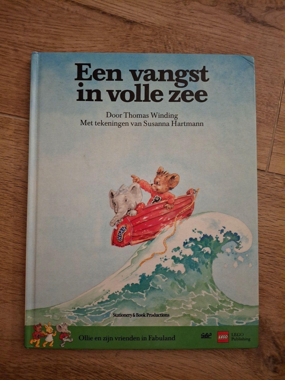 Een vangst in volle zee - Thomas Winding (Fabuland), Ophalen of Verzenden, Gelezen, Thomas Winding, Fictie algemeen