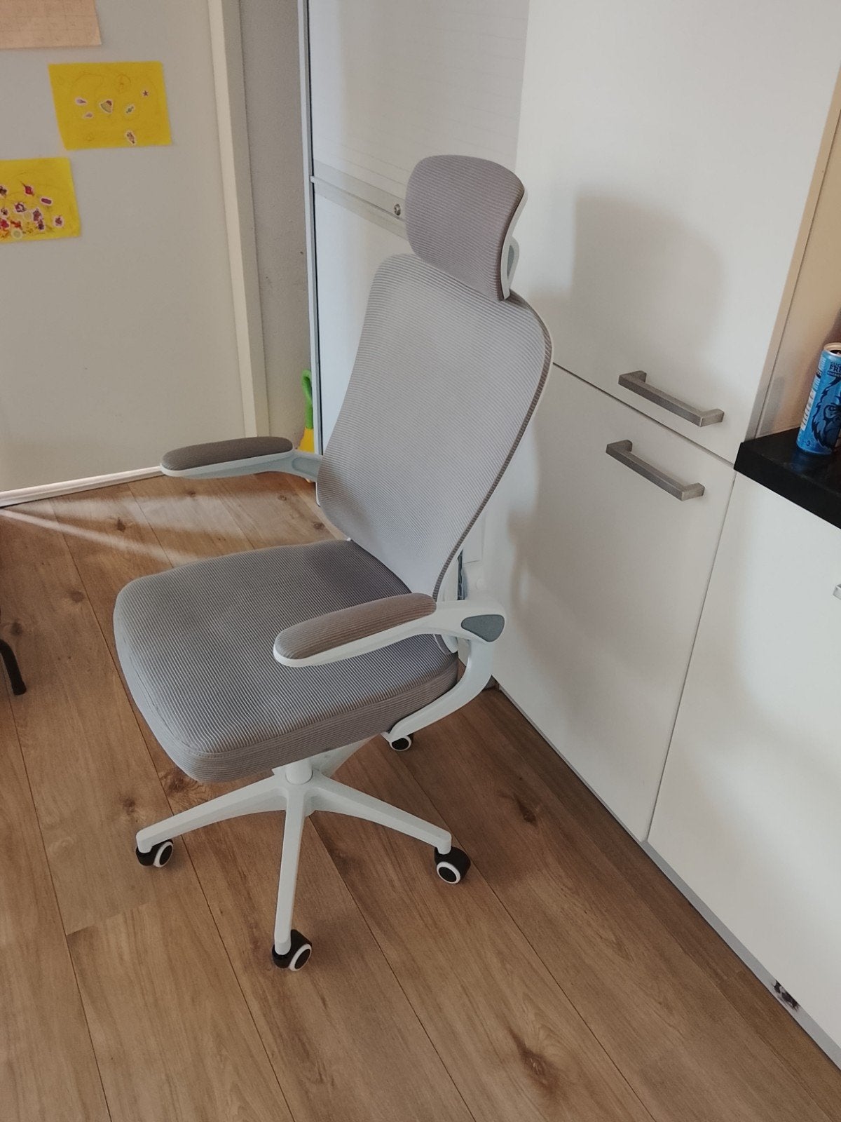 HKOF Ergonomische Bureaustoel - Zo Goed Als Nieuw, Huis en Inrichting, Bureaustoelen, Onbekend, Ophalen of Verzenden, Zo goed als nieuw