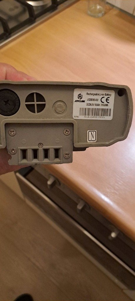 accu Stella type 2 36 Volt 11Ah 396Wh inclusief 2A lader, Zo goed als nieuw