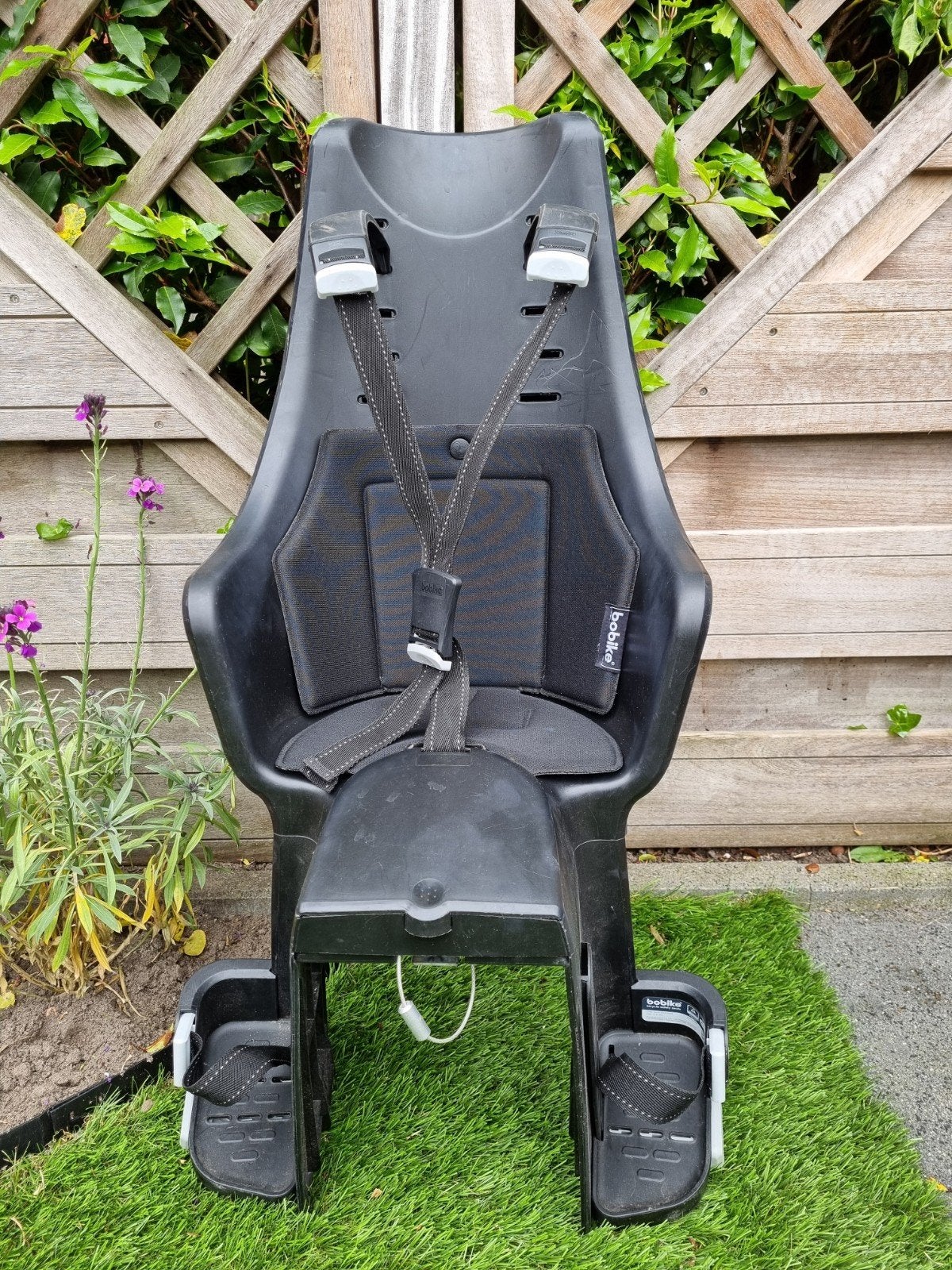 Bobike maxi exclusive achterzitje, Fietsen en Brommers, Fietsaccessoires | Fietsstoeltjes, Ophalen, Achterzitje, Bobike, Gebruikt