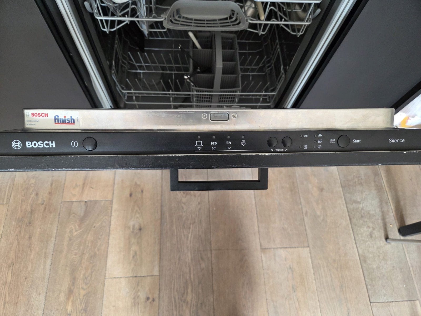 inbouw vaatwasser Bosch, Ophalen, Gebruikt, Minder dan 85 cm, 60 cm of meer