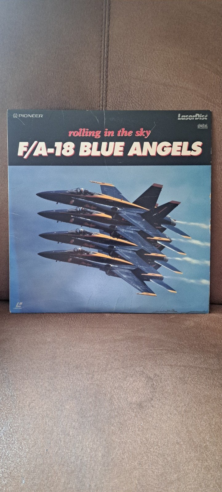 LaserDisc F/A-18 Blue Angels, Ophalen of Verzenden