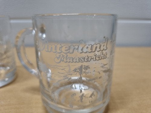 theekoppen winterwonderland maastricht 2x, Ophalen of Verzenden, 'T Olde Gre-j, Info@toldegrej.nl, Endepoelstraat 20f Didam