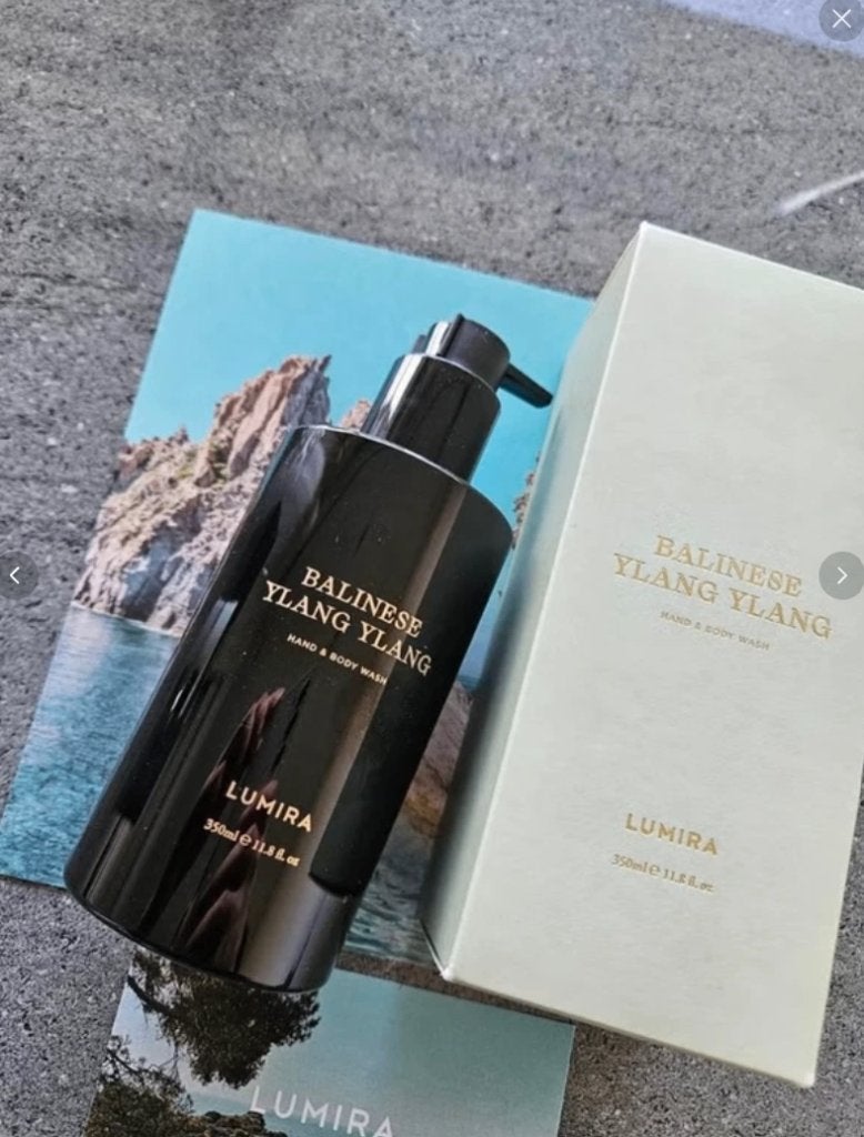Lumira Balinese Ylang hand & body wash, Sieraden, Tassen en Uiterlijk, Verzenden, Nieuw, Bad & Douche