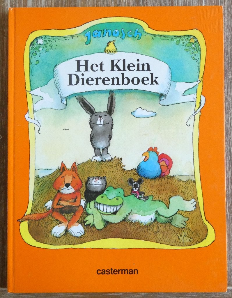 Het Klein Dierenboek - Janosch, 5 of 6 jaar, Ophalen of Verzenden, Zo goed als nieuw, Voorleesboek