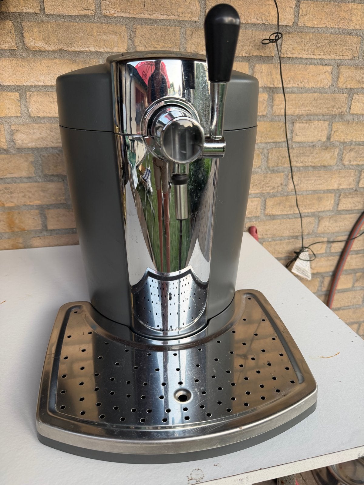 H.Koenig BW1880 Bier Tapmachine - Perfect voor Thuisgebruik, Ophalen, Zo goed als nieuw, Overige merken