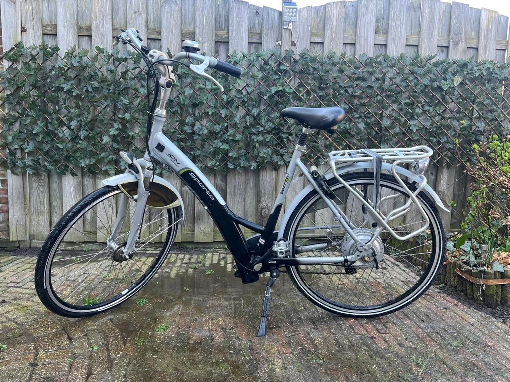 Dames fiets, Fietsen en Brommers, Fietsen | Dames | Damesfietsen, Sparta, Versnellingen, Zo goed als nieuw, 56 cm of meer